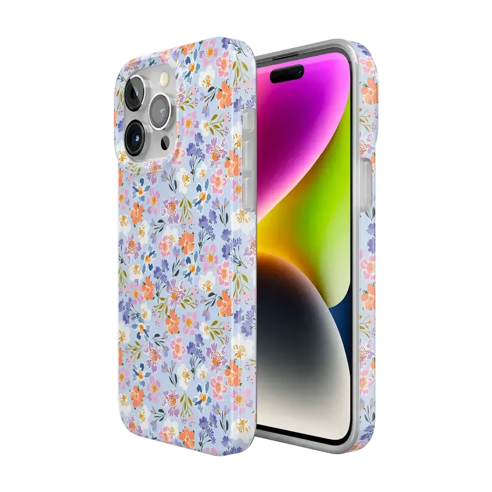 Poppy Meadows | Pastel Floral Case - Bansusa