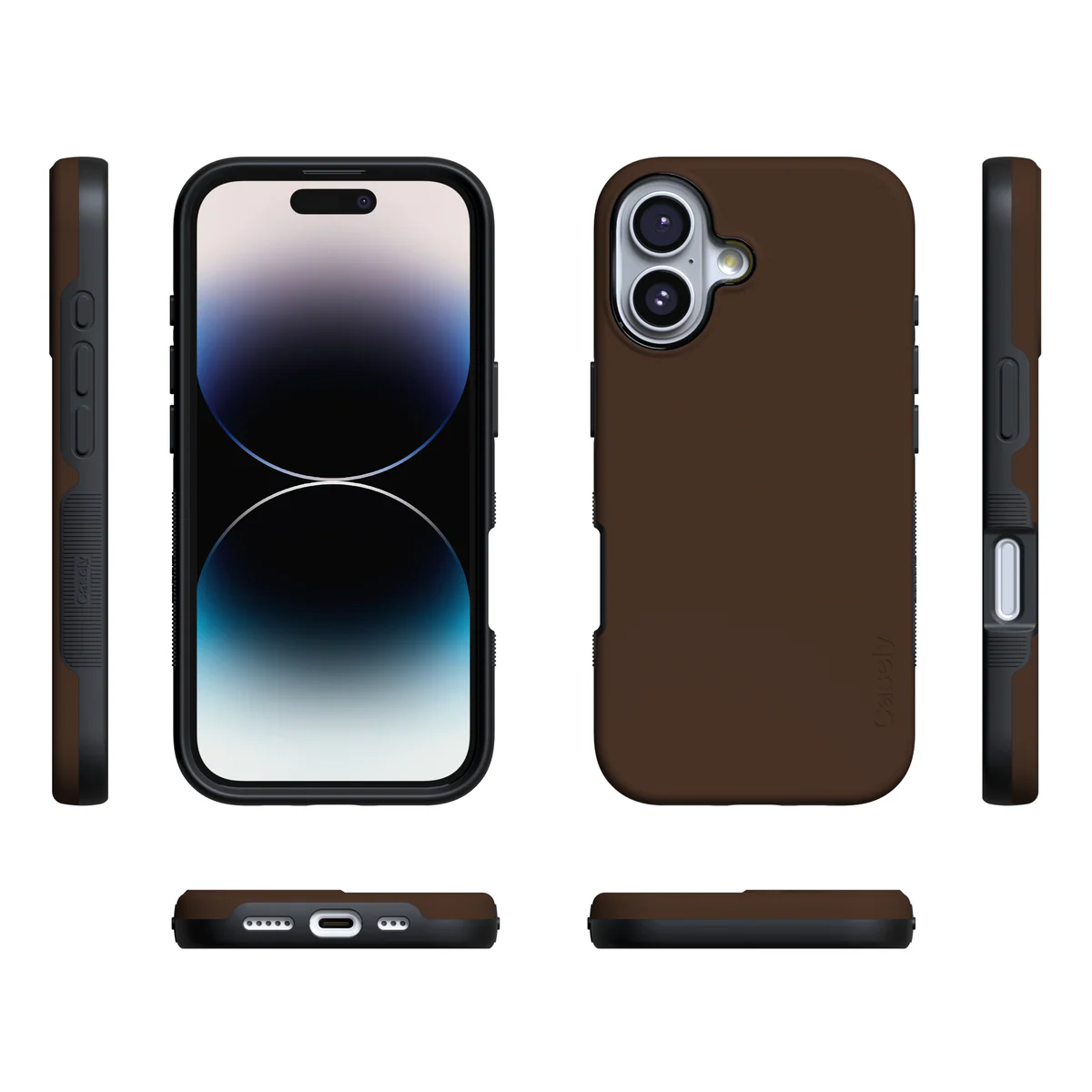 Espresso Brown | The Boyfriend Collection - Bansusa