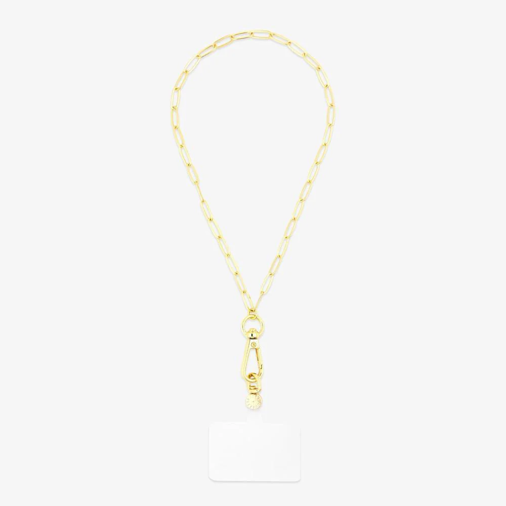 Paperclip Chain Wristlet Phone Chain | Pura Vida x Bans - Bansusa