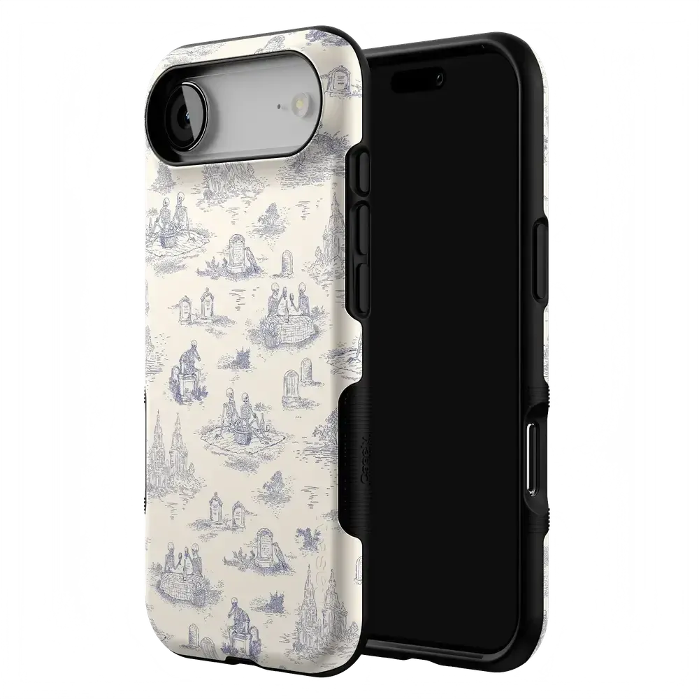 Graveyard Gathering | Skeleton Picnic Case - Bansusa