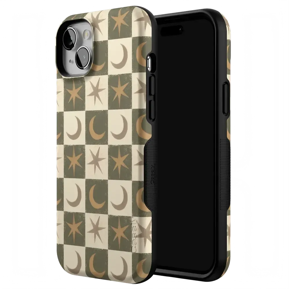 Mystic Moonstar | Green Celestial Case - Bansusa