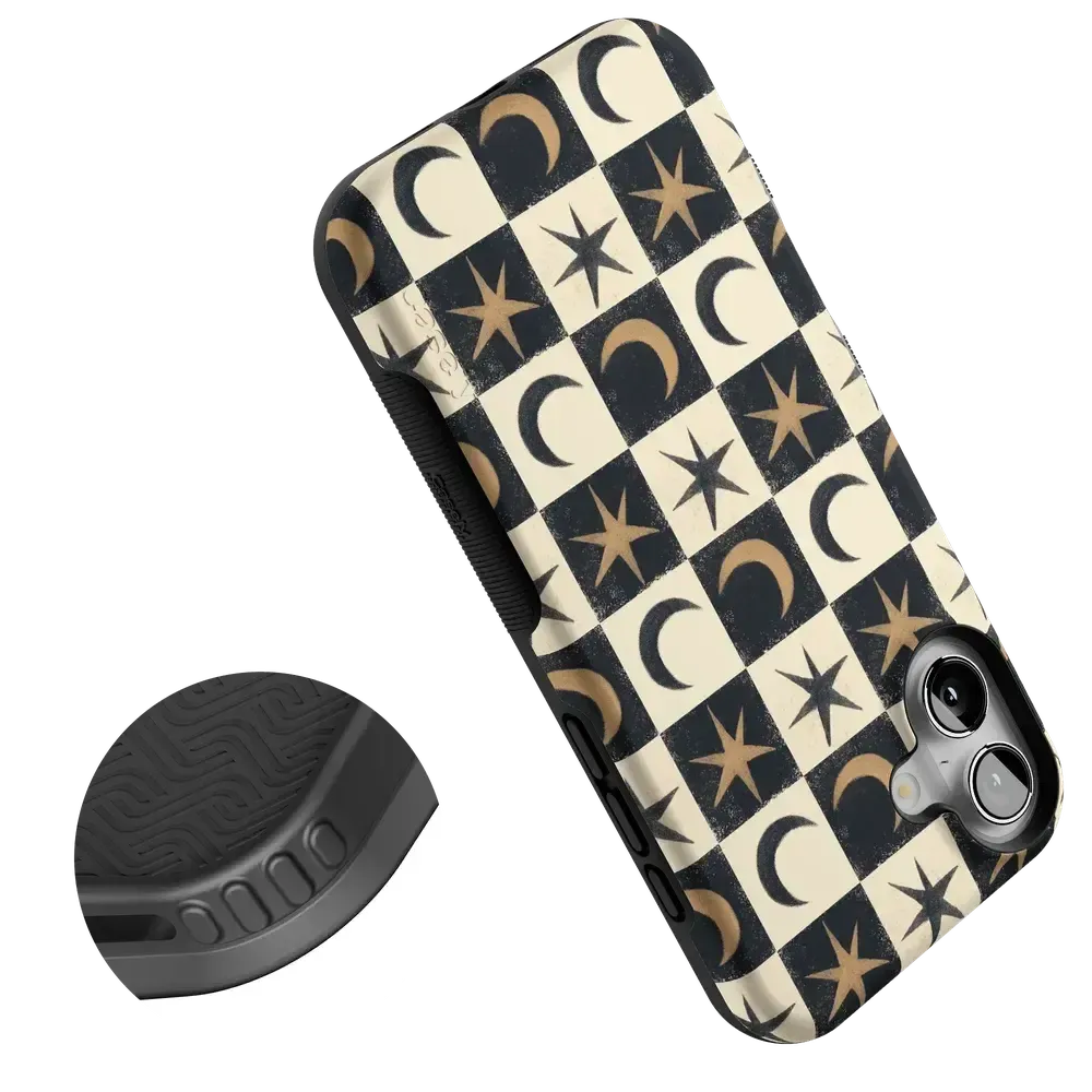Mystic Moonstar | Black Celestial Case - Bansusa