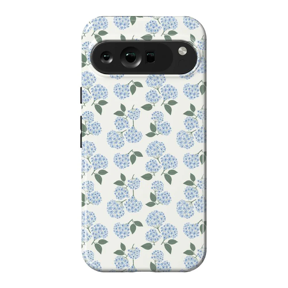 Nantucket Cottage | Blue Hydrangea Case - Bansusa