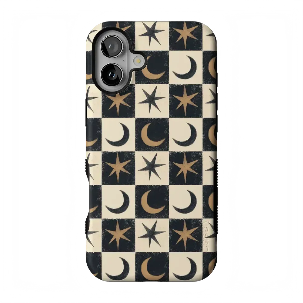 Mystic Moonstar | Black Celestial Case - Bansusa