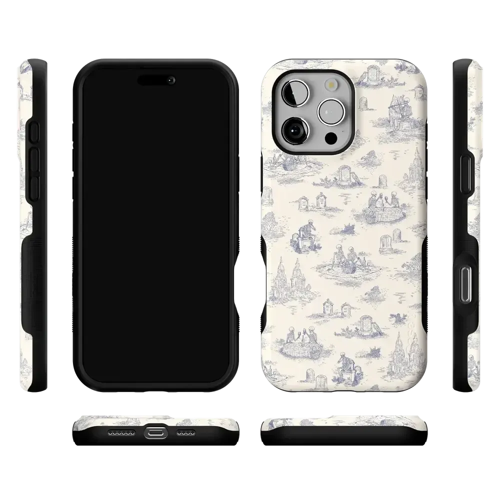 Graveyard Gathering | Skeleton Picnic Case - Bansusa