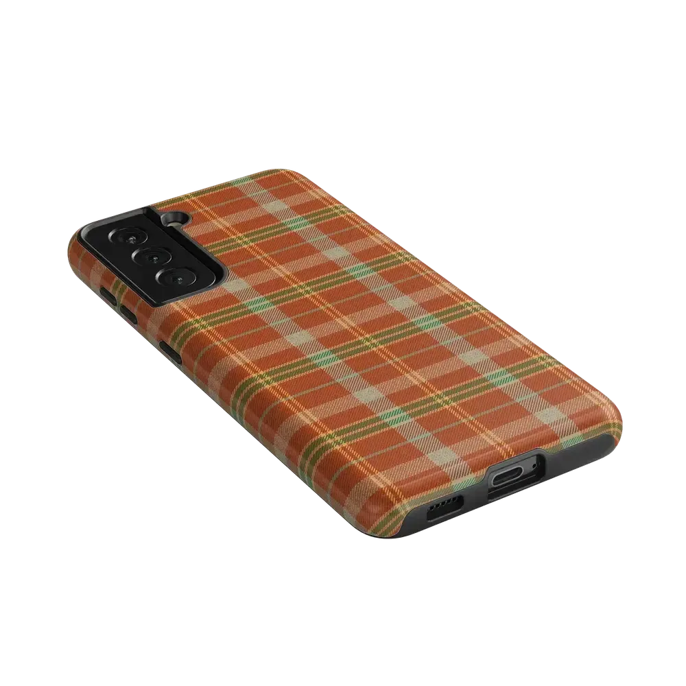 Spiced Chai | Fall Plaid Case - Bansusa