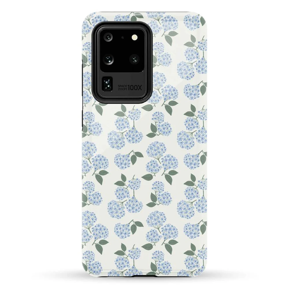 Nantucket Cottage | Blue Hydrangea Case - Bansusa