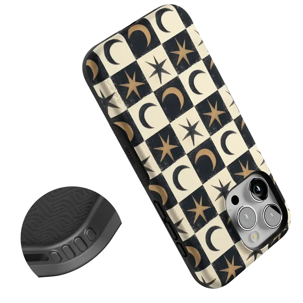 Mystic Moonstar | Black Celestial Case - Bansusa