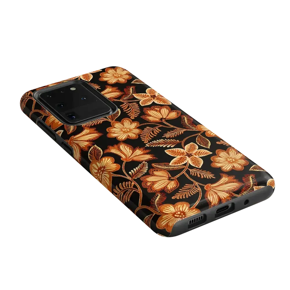 Maple Flowers | Floral Foliage Case - Bansusa