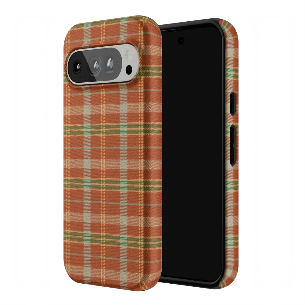 Spiced Chai | Fall Plaid Case - Bansusa
