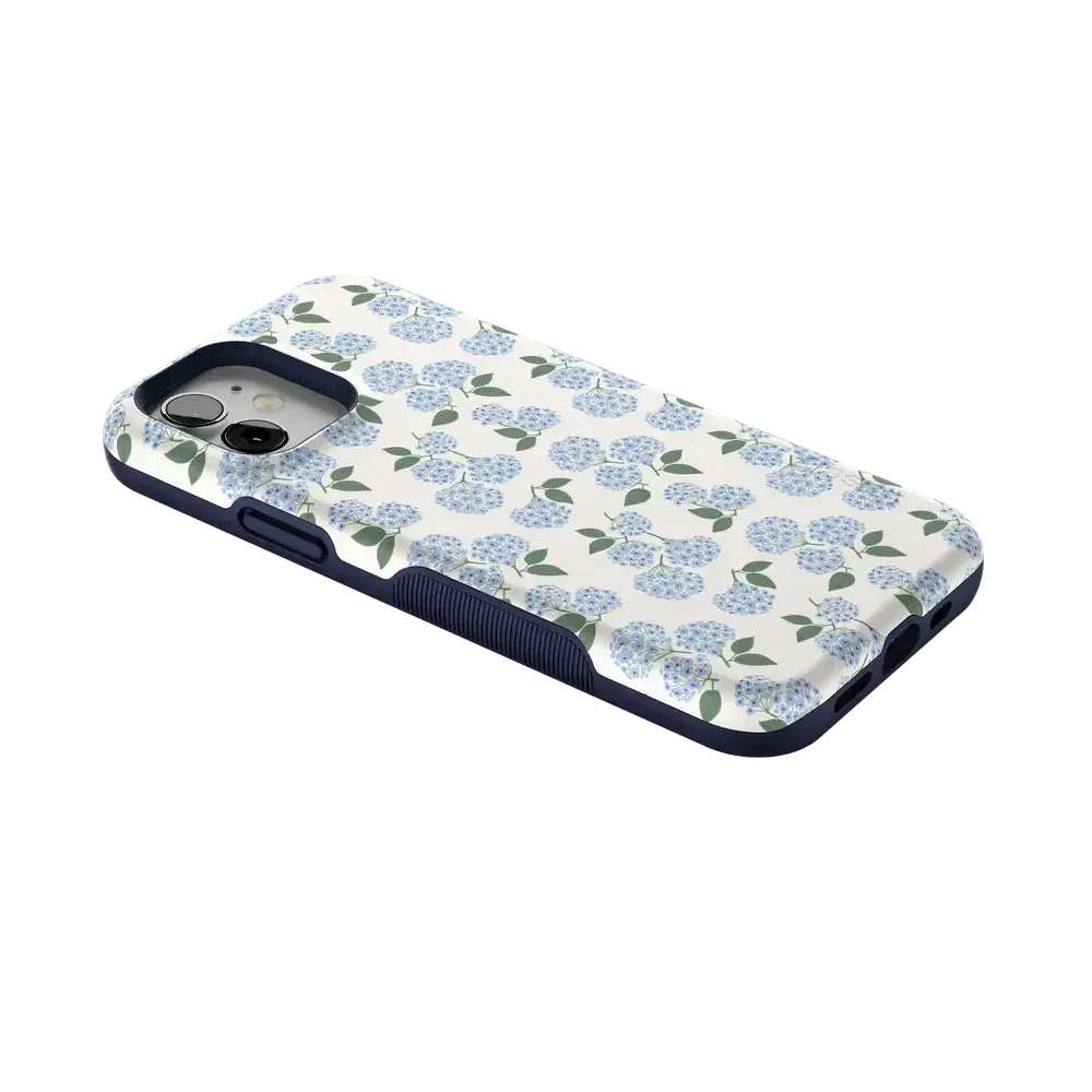 Nantucket Cottage | Blue Hydrangea Case - Bansusa