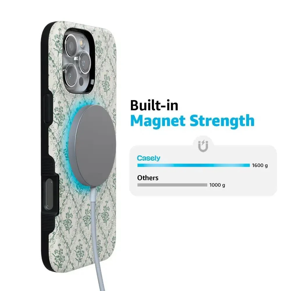 Sage Tapestry | Floral Vines Case - Bansusa