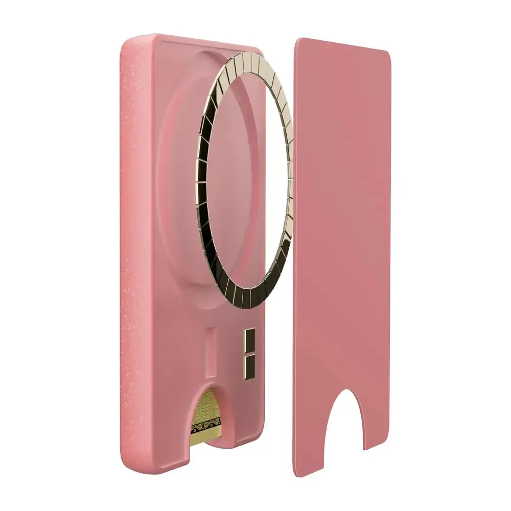 Starfish Wishes | Coral Pink Shimmer MagWallet - Bansusa