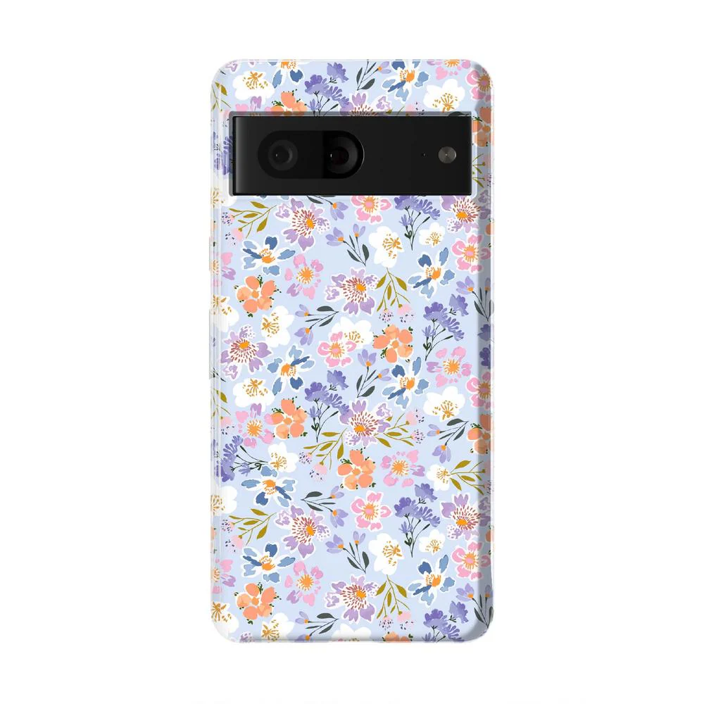 Poppy Meadows | Pastel Floral Case - Bansusa