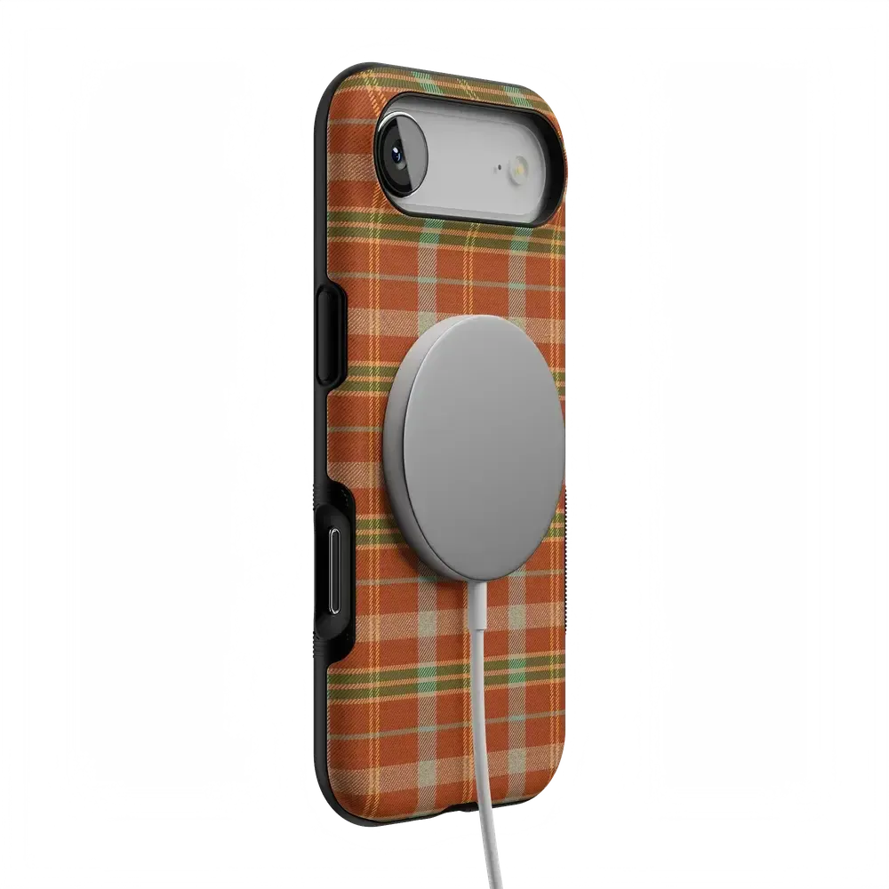 Spiced Chai | Fall Plaid Case - Bansusa