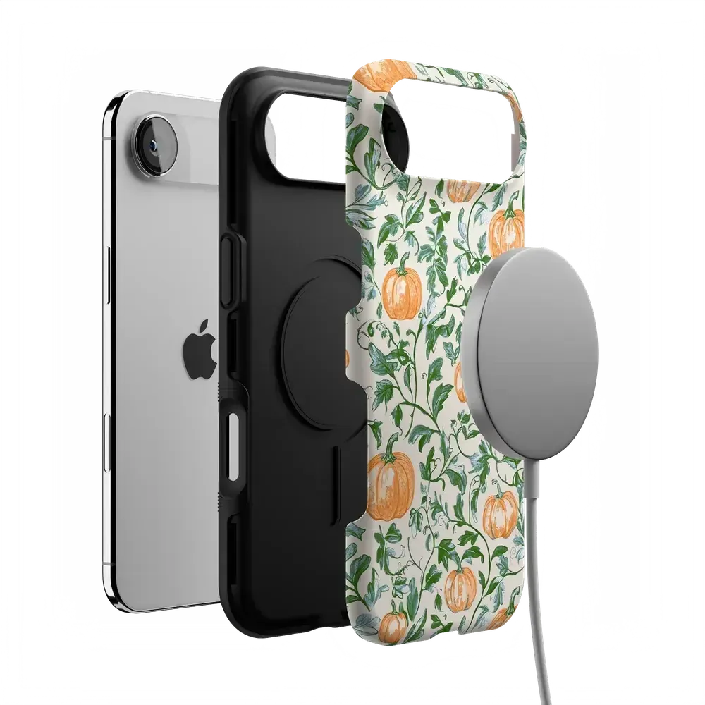 Pumpkin Patch | Green Vines Case - Bansusa