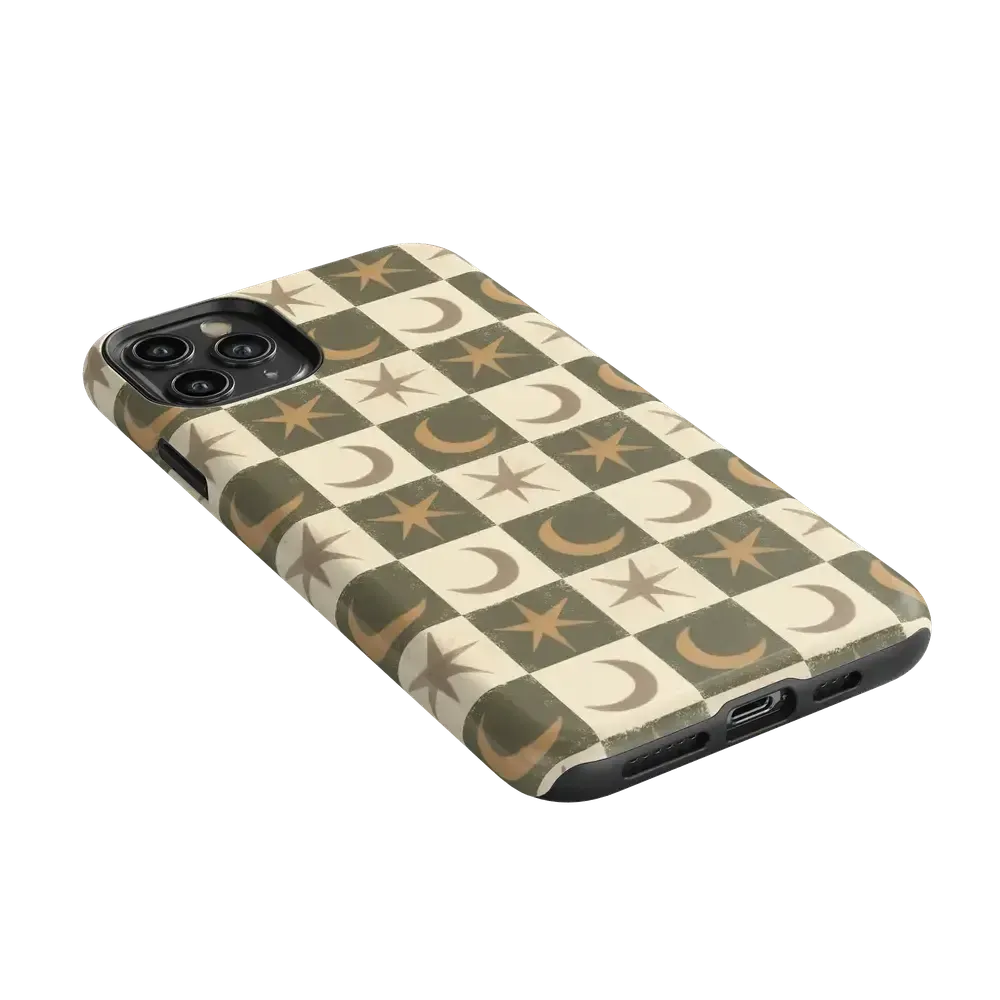 Mystic Moonstar | Green Celestial Case - Bansusa