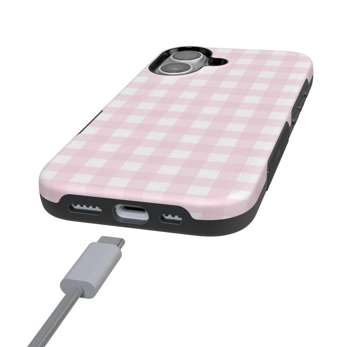 Pink Plaid | Sunday Best Case - Bansusa