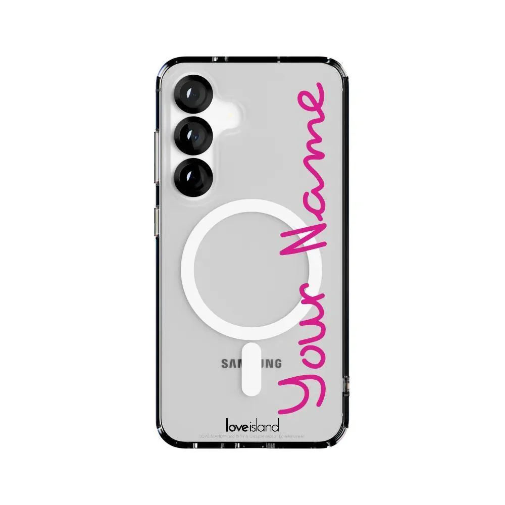 Official Love Island x Bans Phone Case - Personalised - Bansusa