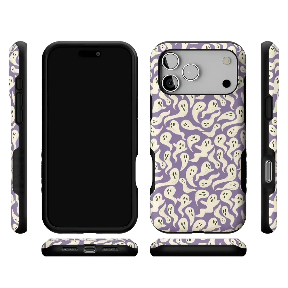 All Boo'd Up | Purple Ghost Case - Bansusa