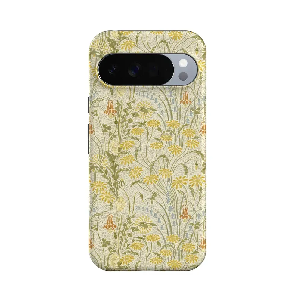 Boho Blooms | Golden Floral Case - Bansusa