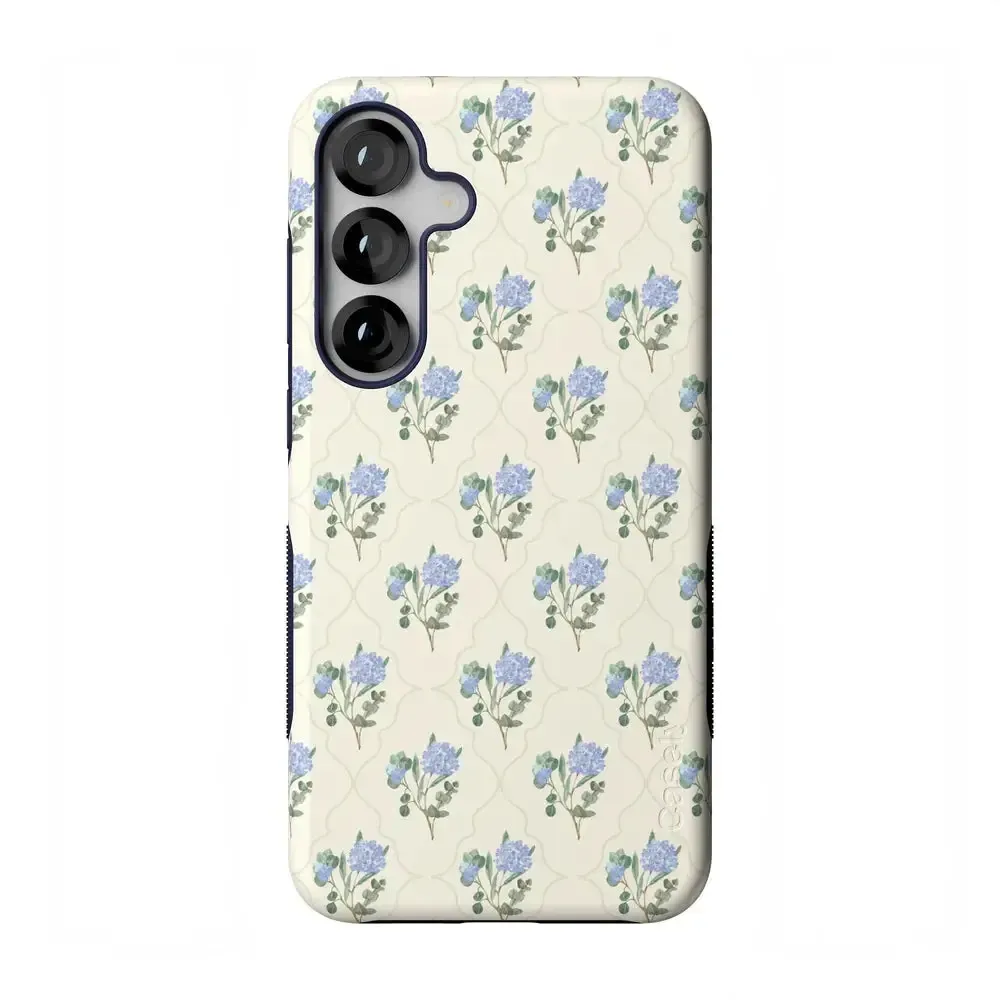 Vintage Garden | Blue Hydrangea Case - Bansusa