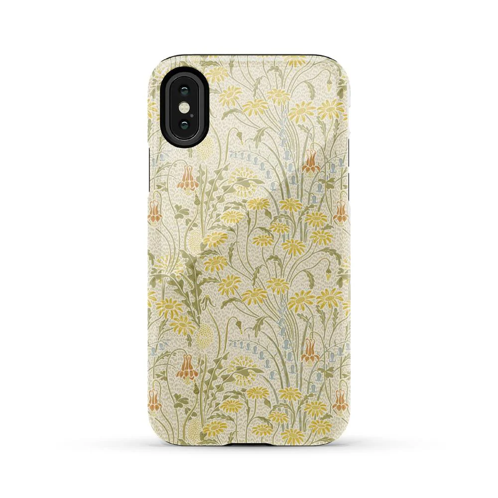 Boho Blooms | Golden Floral Case - Bansusa