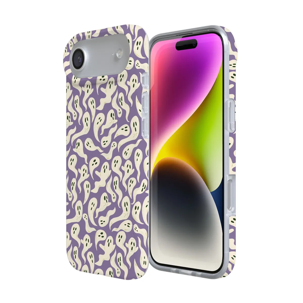 All Boo'd Up | Purple Ghost Case - Bansusa