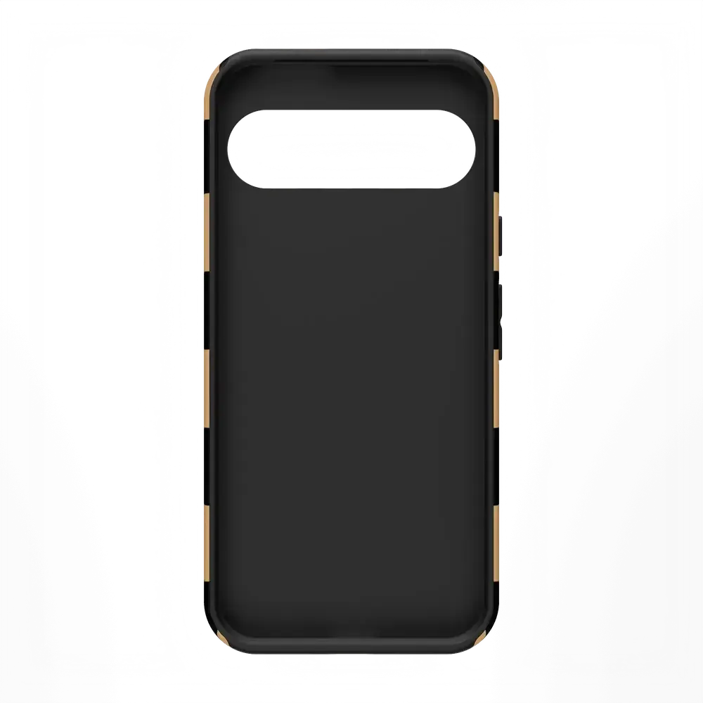 Fit Check | Black & Brown Checkerboard Case - Bansusa