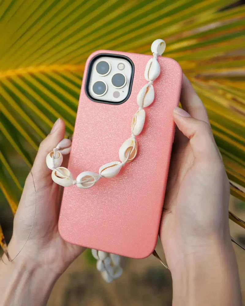 Starfish Wishes | Coral Pink Shimmer Case - Bansusa
