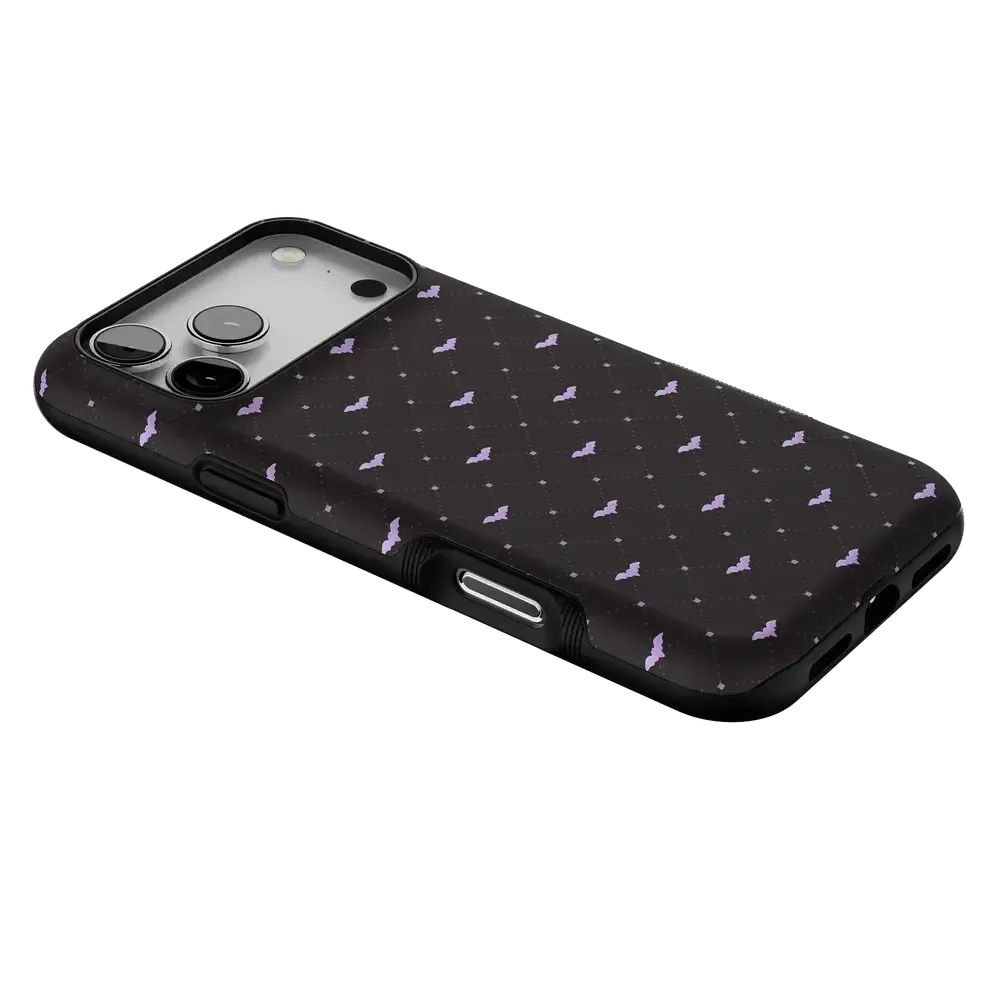 Such a Battie | Purple Bats Case - Bansusa
