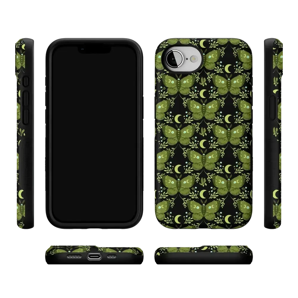 Mystic Moths | Green Twilight Case - Bansusa
