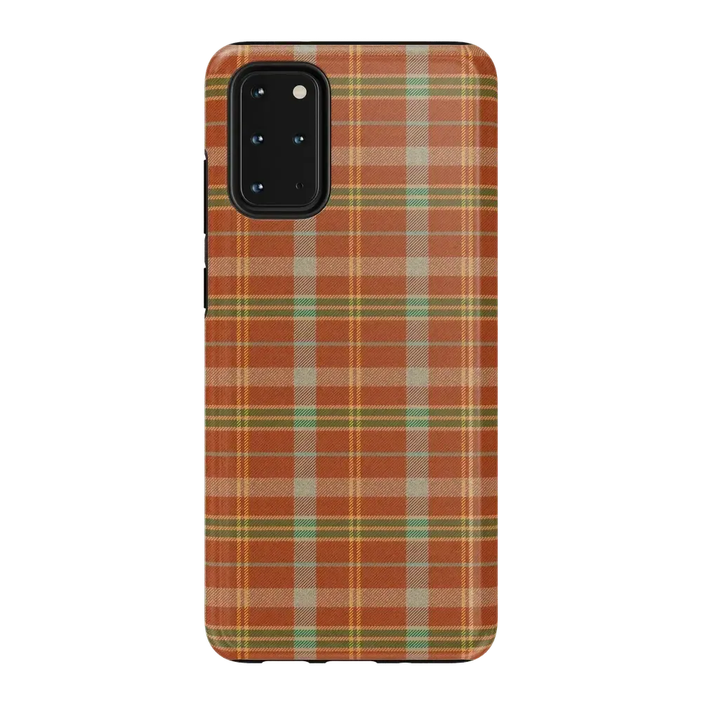 Spiced Chai | Fall Plaid Case - Bansusa