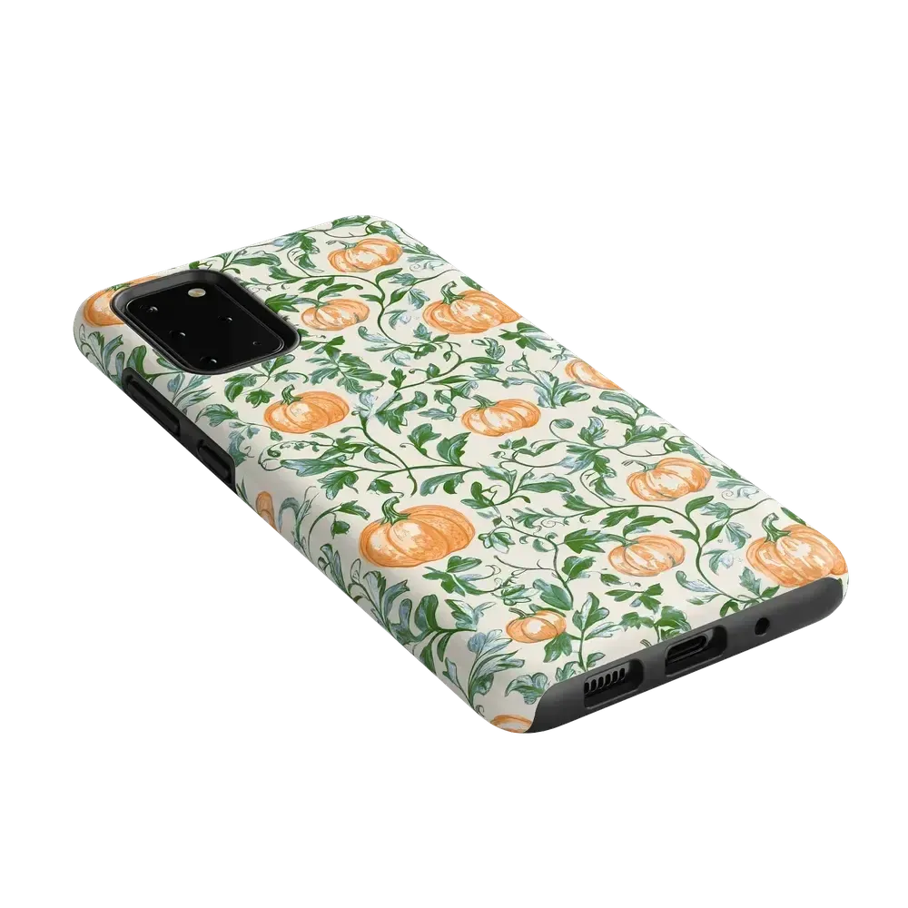 Pumpkin Patch | Green Vines Case - Bansusa