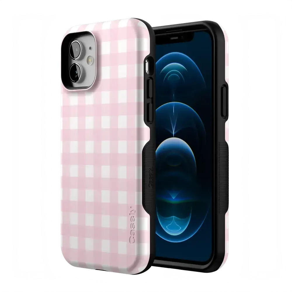 Pink Plaid | Sunday Best Case - Bansusa