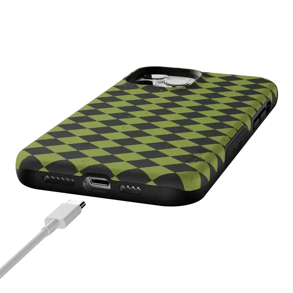 Wicked Hex | Green Checkered Case - Bansusa