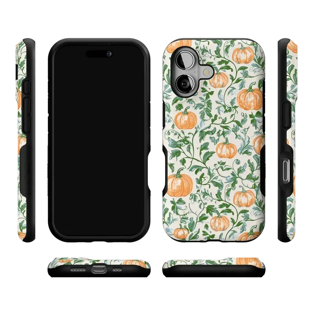 Pumpkin Patch | Green Vines Case - Bansusa