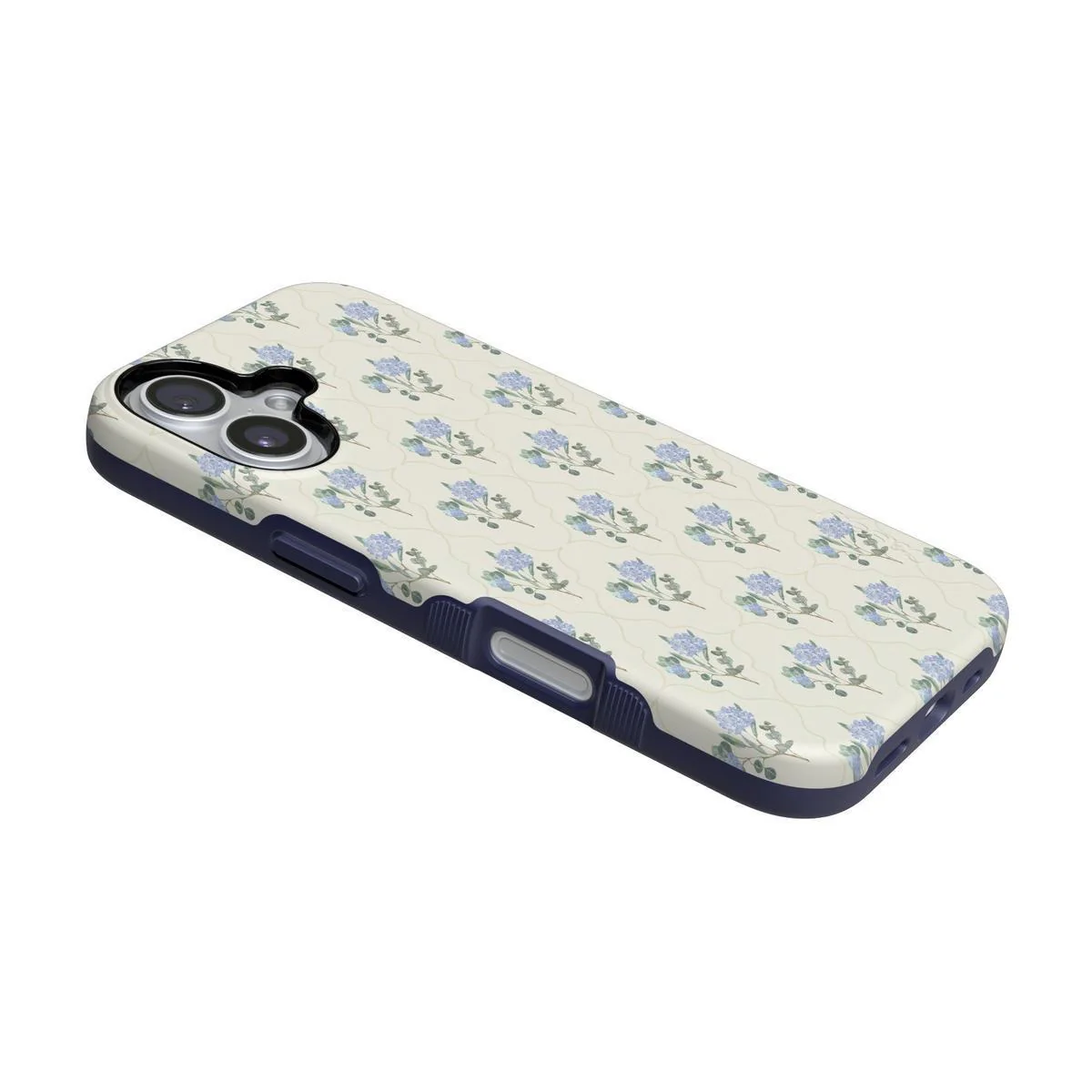 Vintage Garden | Blue Hydrangea Case - Bansusa