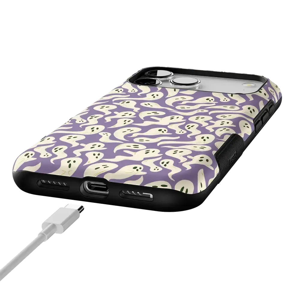 All Boo'd Up | Purple Ghost Case - Bansusa