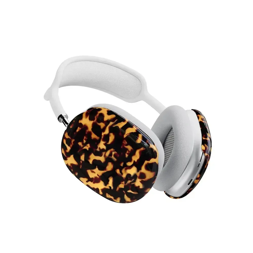 Shell Shocked | Tortoise Print AirPods Max Case - Bansusa