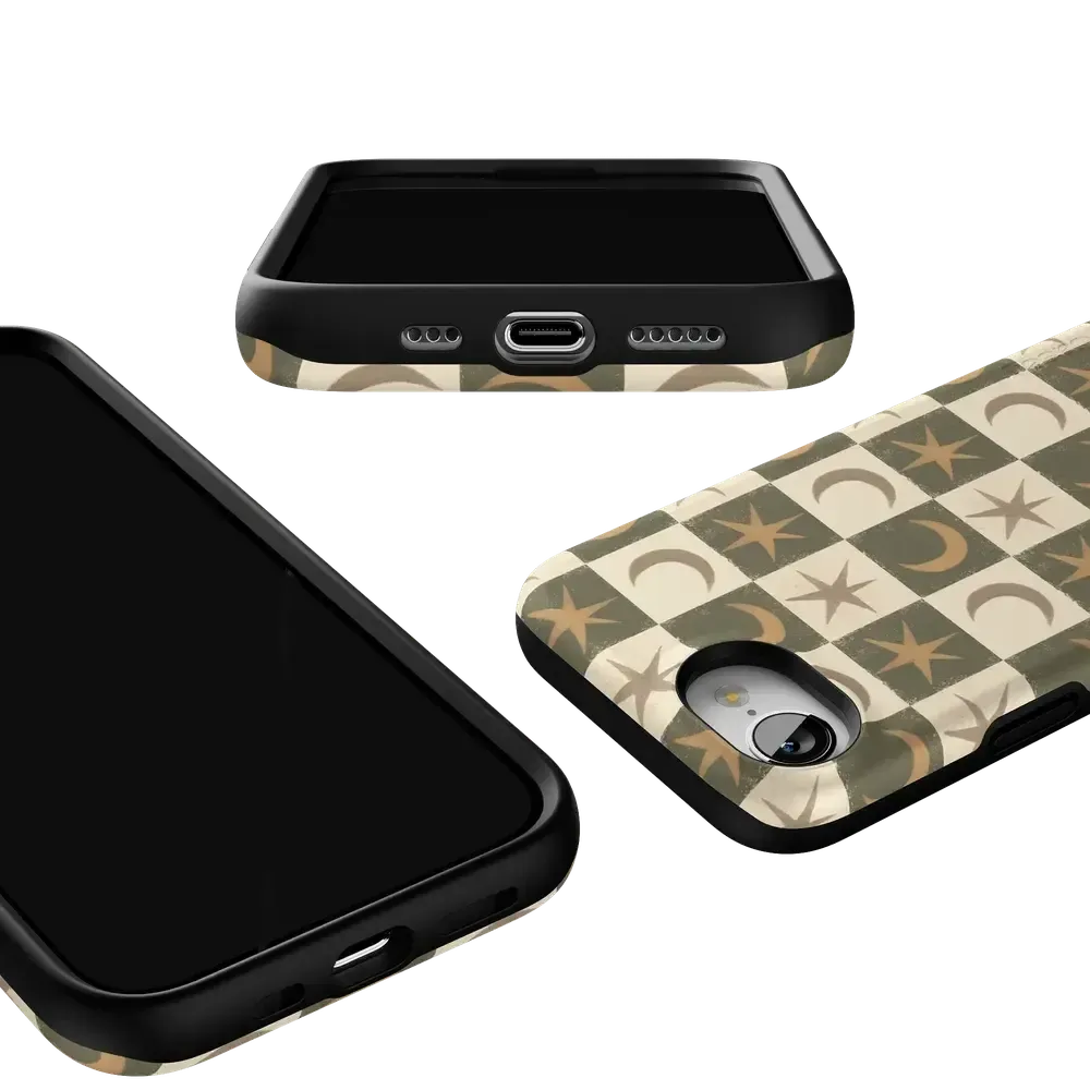 Mystic Moonstar | Green Celestial Case - Bansusa