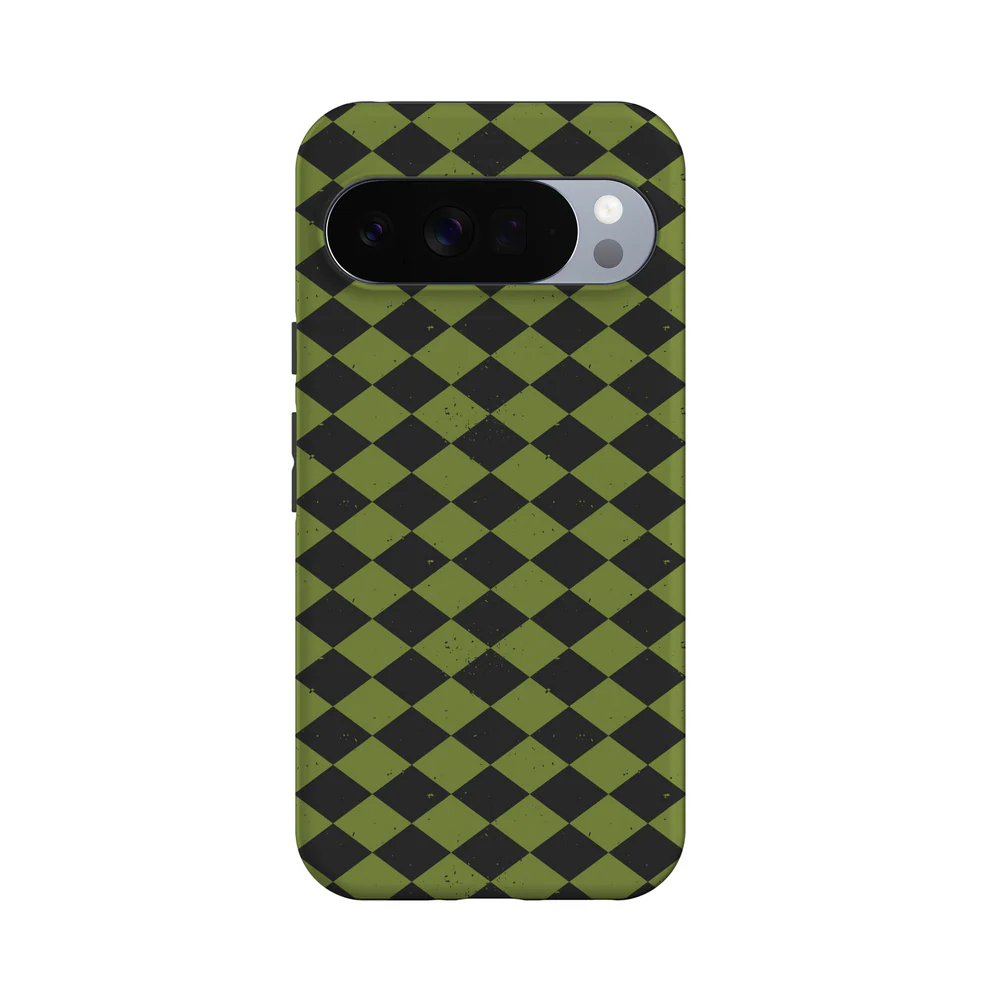 Wicked Hex | Green Checkered Case - Bansusa