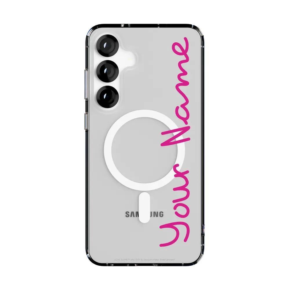 Official Love Island x Bans Phone Case - Personalised - Bansusa