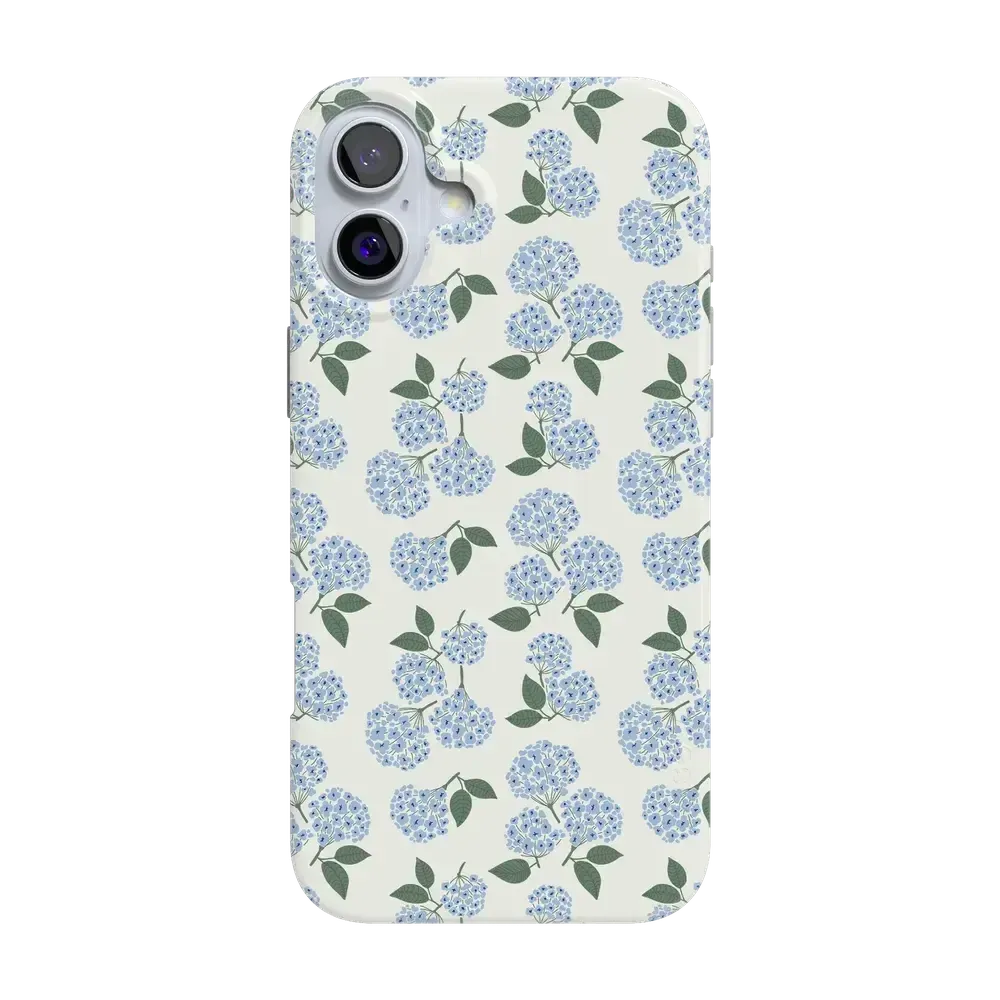 Nantucket Cottage | Blue Hydrangea Case - Bansusa