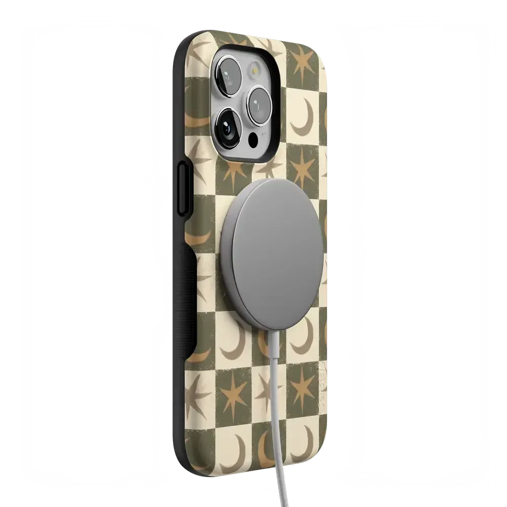 Mystic Moonstar | Green Celestial Case - Bansusa