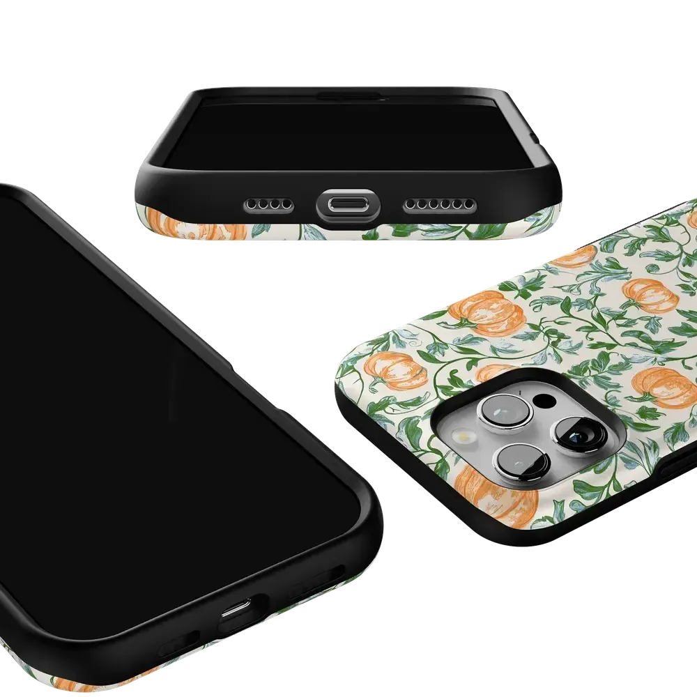 Pumpkin Patch | Green Vines Case - Bansusa
