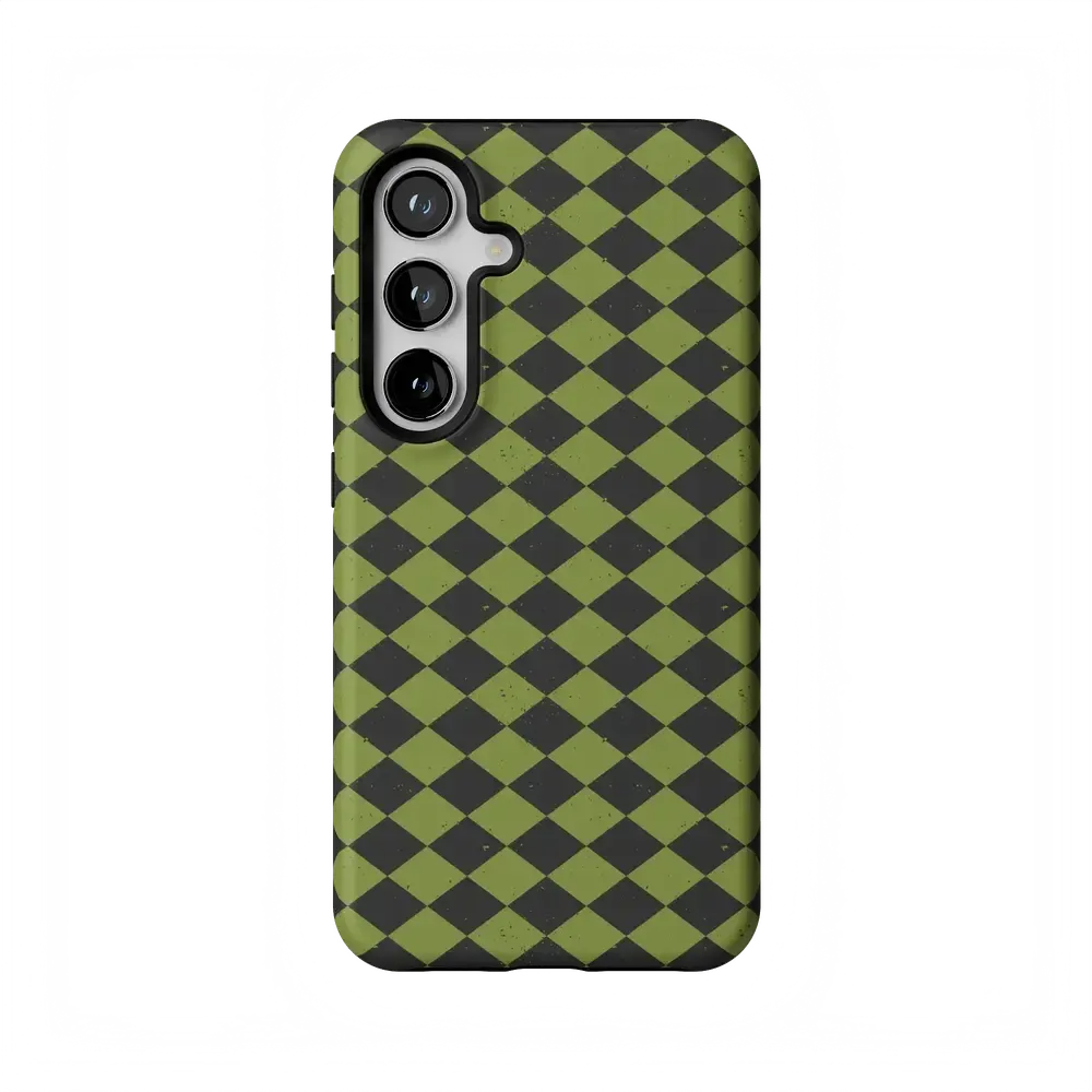 Wicked Hex | Green Checkered Case - Bansusa