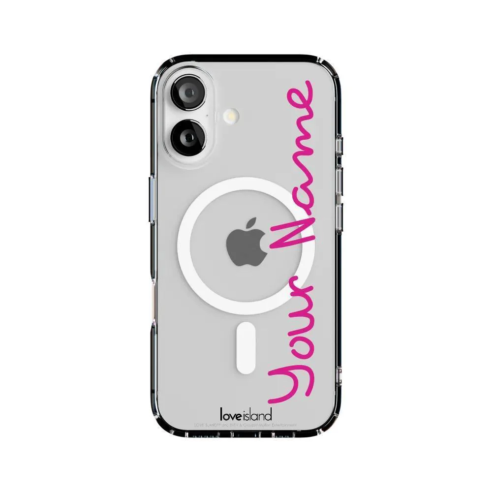 Official Love Island x Bans Phone Case - Personalised - Bansusa