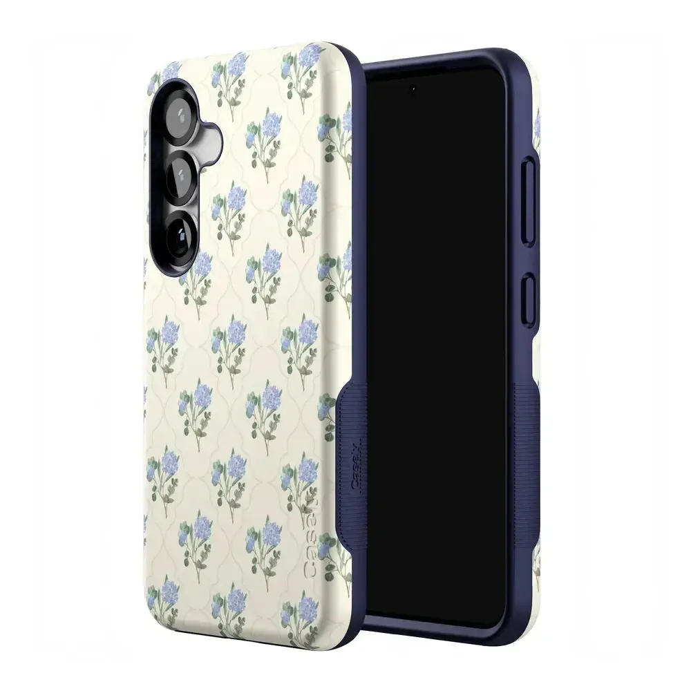 Vintage Garden | Blue Hydrangea Case - Bansusa
