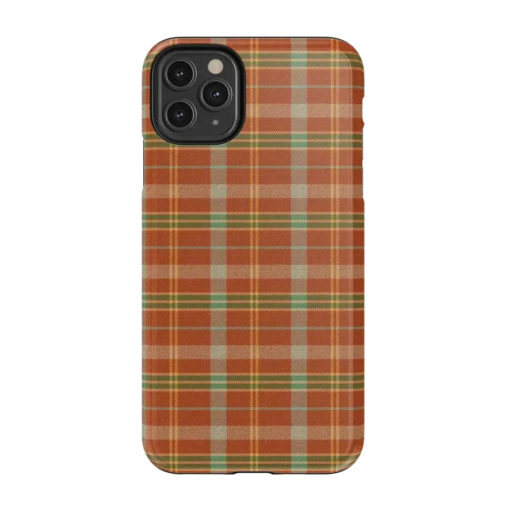 Spiced Chai | Fall Plaid Case - Bansusa